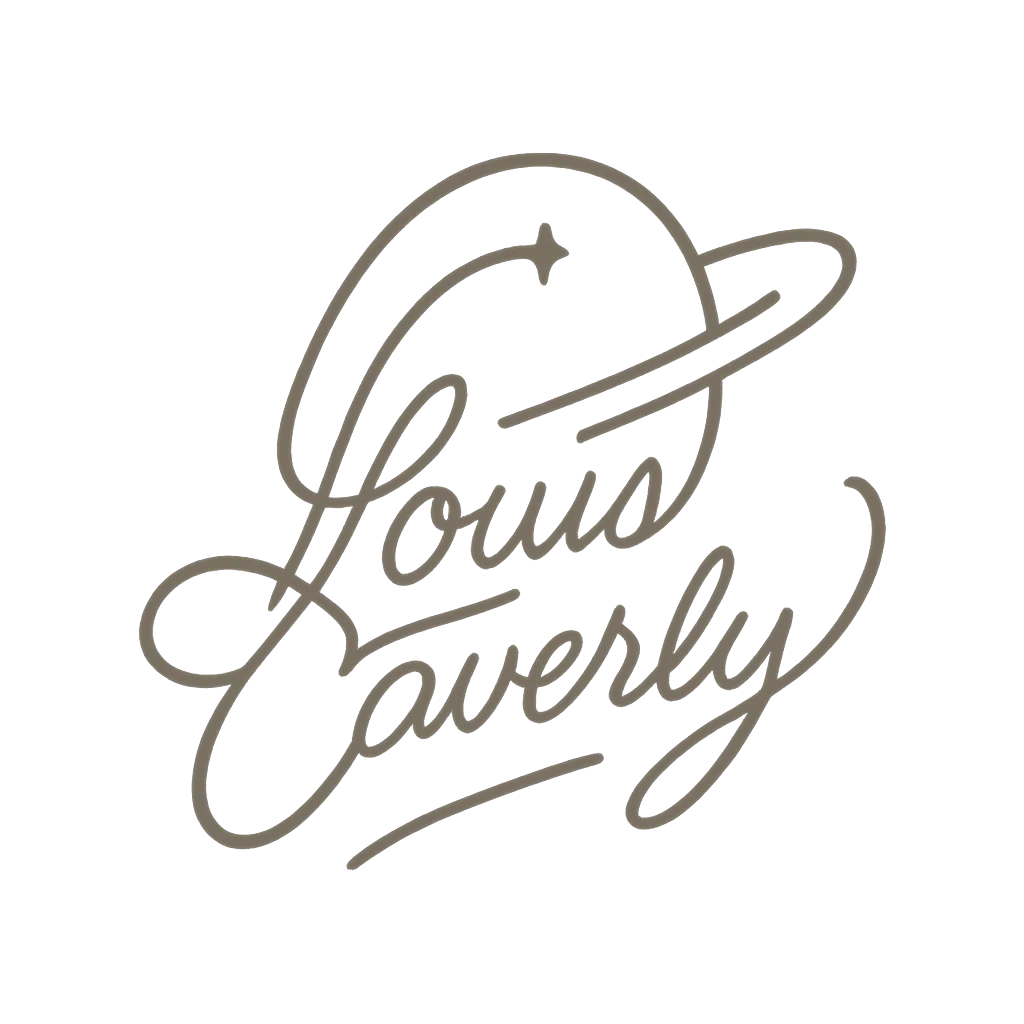 Louis Caverly Signature
